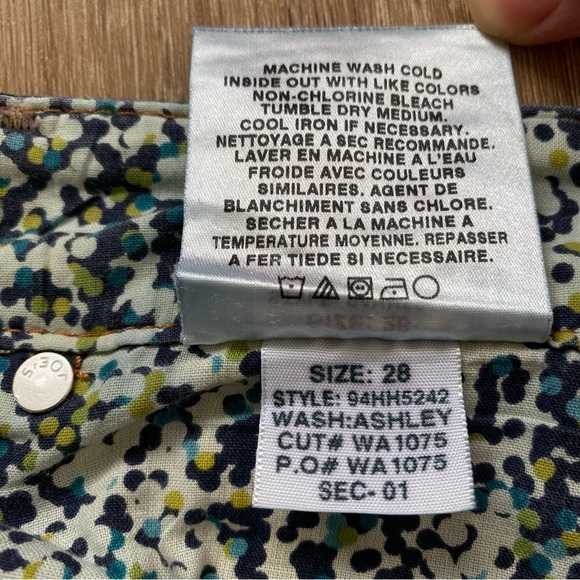 Joe’s Ankle Cigarette Jeans in Ashley W28 - Picture 13 of 14